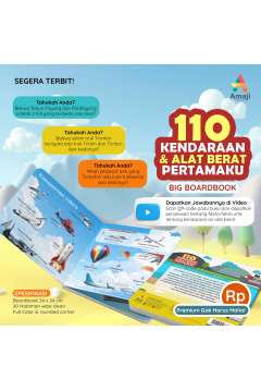 110 Kendaraan dan Alat Berat Pertamaku
